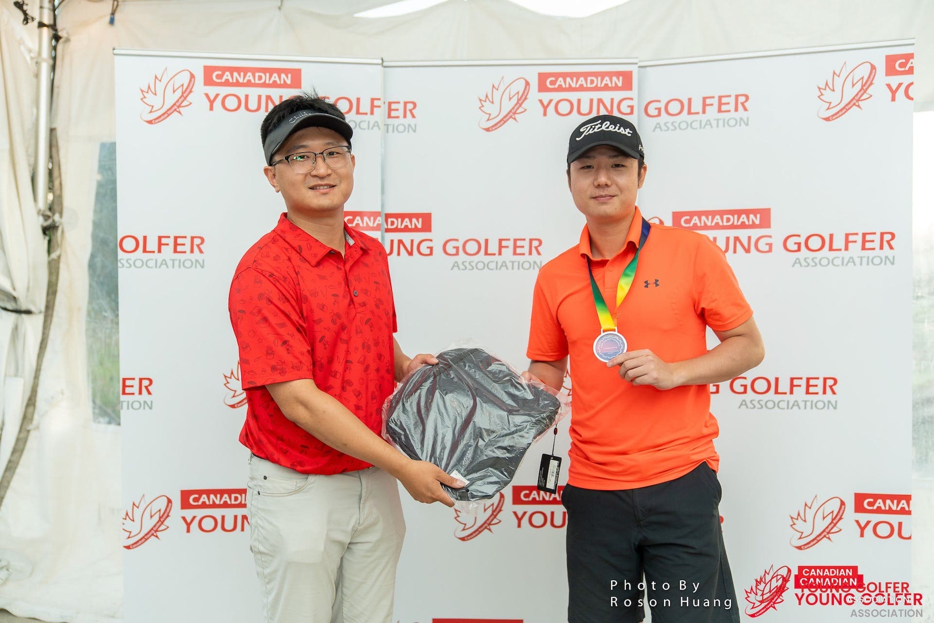 Jayson Sun - Men's Longest Drive Winner