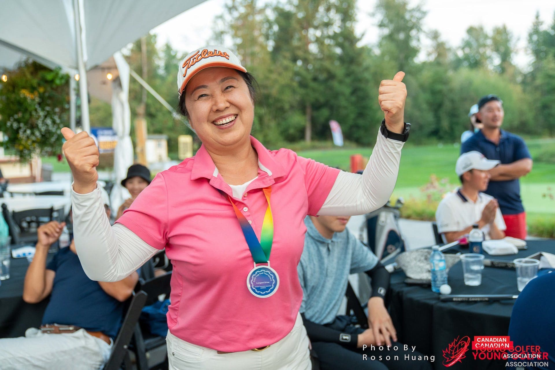 Lulu Yuan - Women's Longest Drive Winner